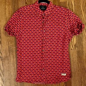Scotch and Soda. Size Small. Regular fit.